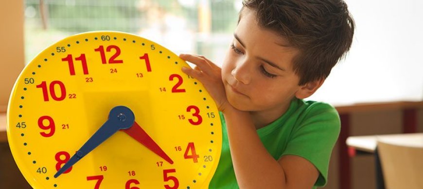 How to teach children to manage time