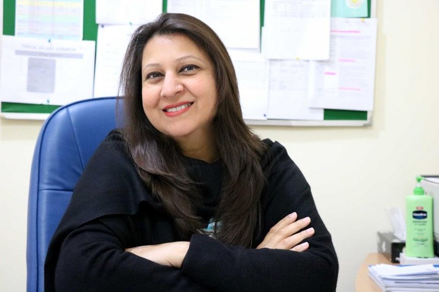Saba Faisal is the National Director, SOS Children's Villages Pakistan