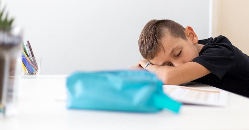 Lack of sleep can disrupt development of children’s brains
