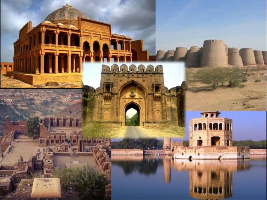 Pakistan: The historical heritage