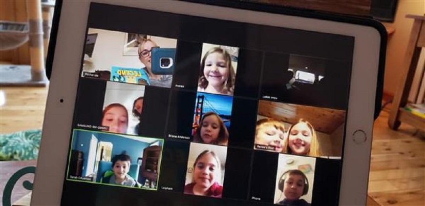 Using Zoom to connect with students