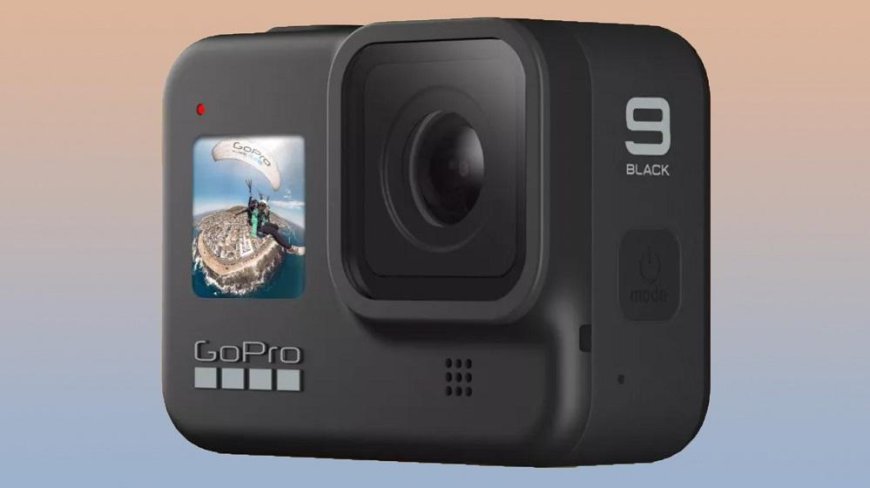 Hero 9 Black GoPro best action and vlogging camera