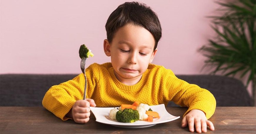 Why kids donâ€™t like to eat vegetables