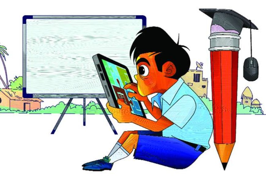Does technology helps education?