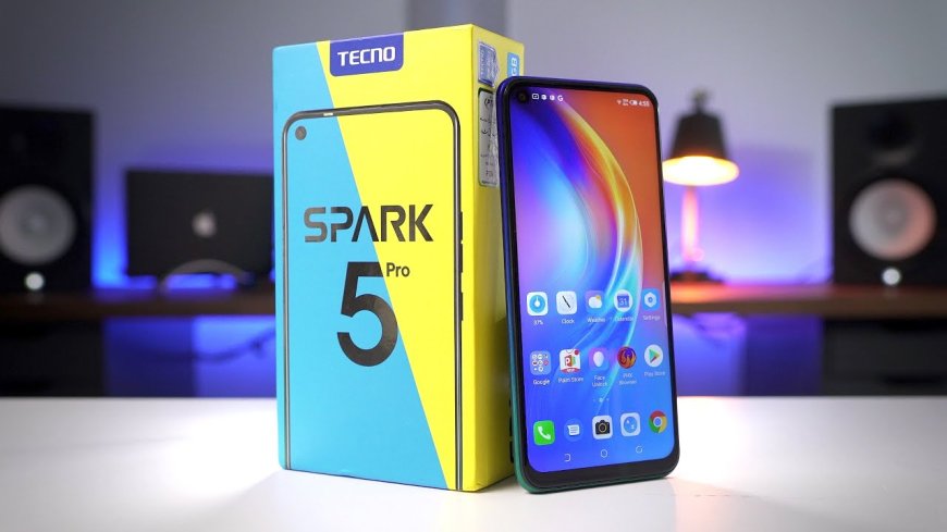 A review of the TECNO Spark 5 Pro, is it a good mobile phone?