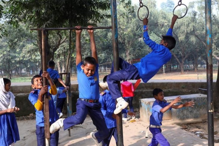 Ensuring that our children have proper access to playgrounds in educational institutes