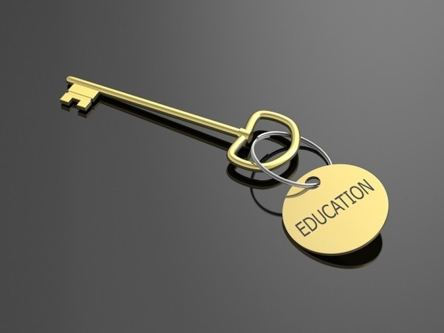 Is an education the key to successful life?