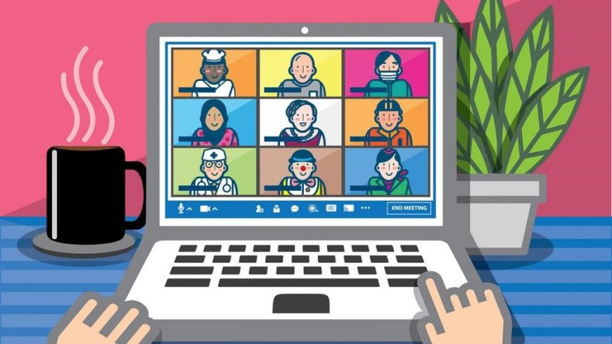 The use of video conferencing applications in classrooms