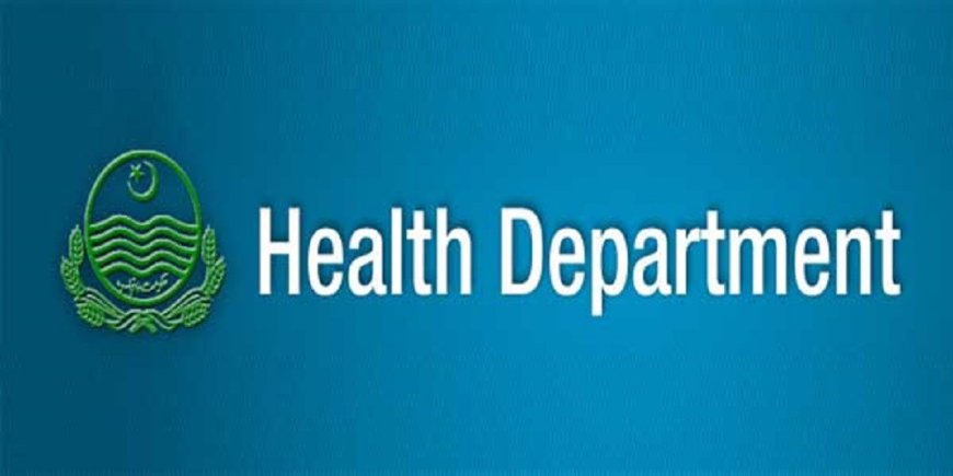 Health Department jobs in Punjab 2020