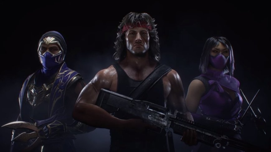 Mortal Kombat Expansion Pack Brings Mileena, Rain and Rambo