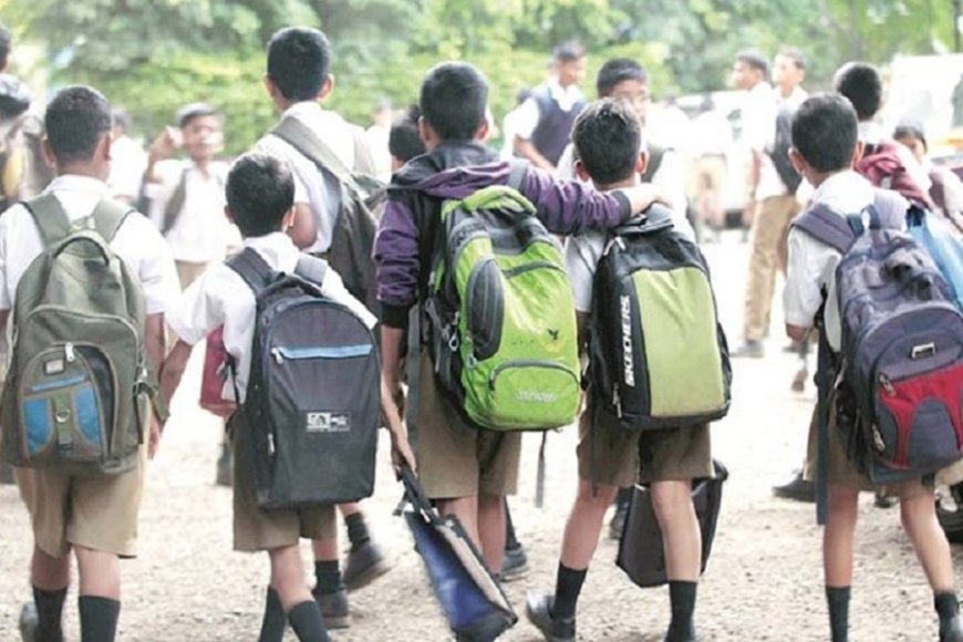 Government to reduce weight of school bags for children