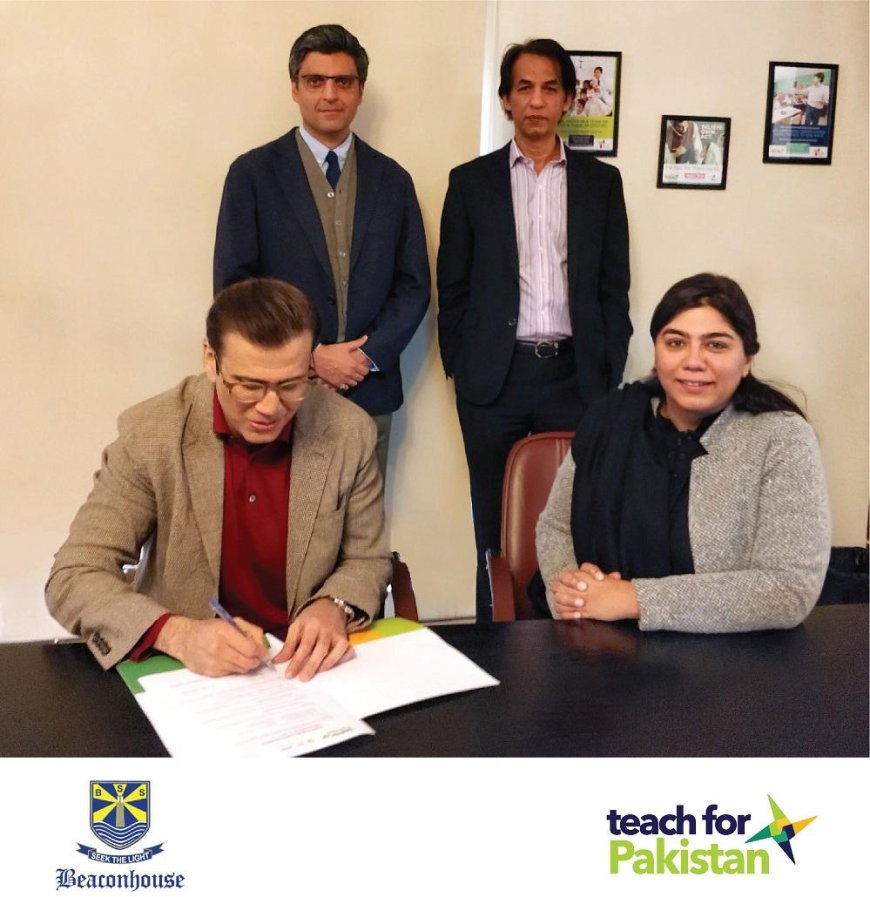 Beaconhouse Group partners with Teach For Pakistan