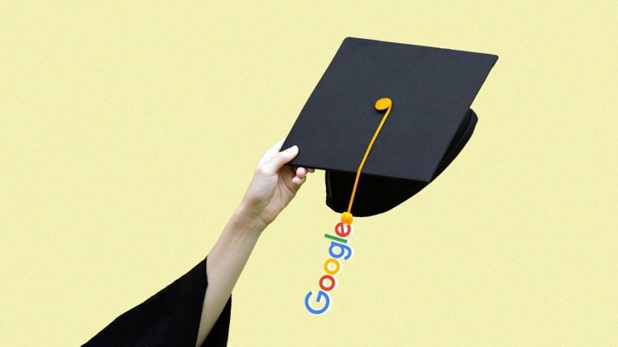 Google will now accept Google certificates instead of College Degrees