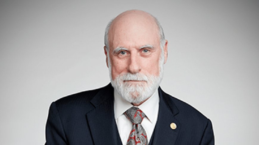Vint Cerf The Creator of the Internet