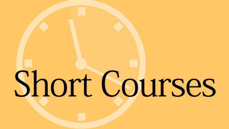 Best free short courses available right now