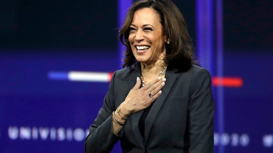 Kamala Harris “ The First Female Vice President of the USA