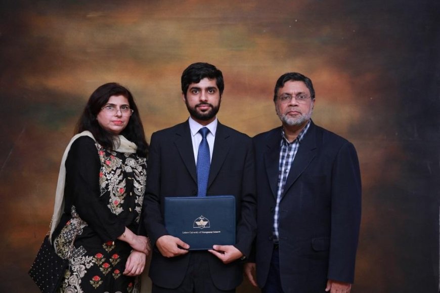 Pakistani student scores world™s highest marks in an ACCA exam