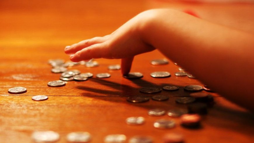 Why is it important to talk to children about money?
