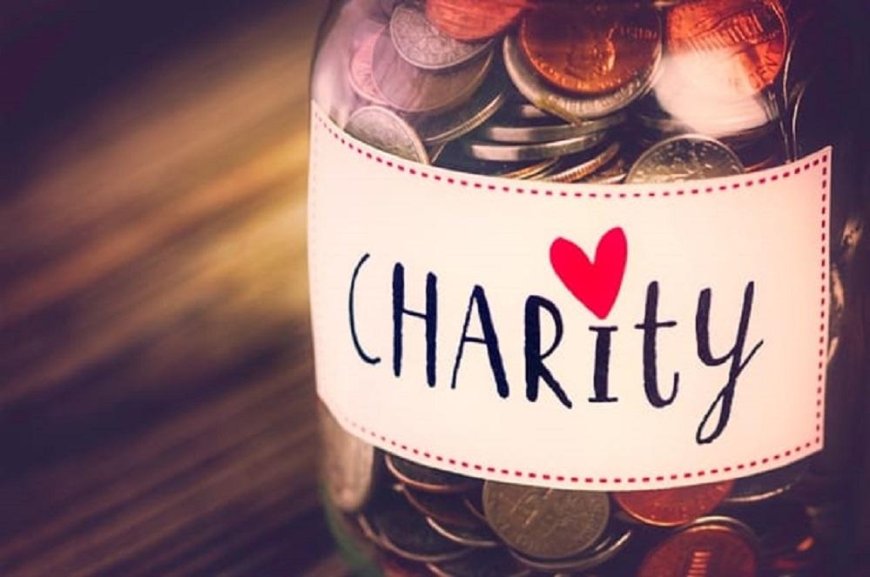 The benefits of donating to charity