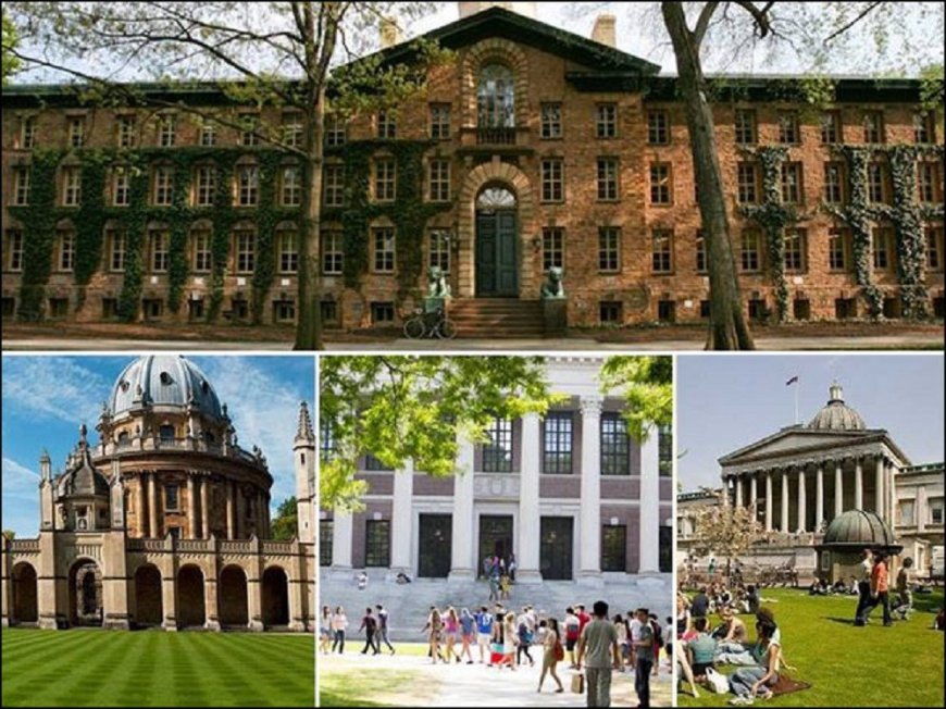 Best universities in the World