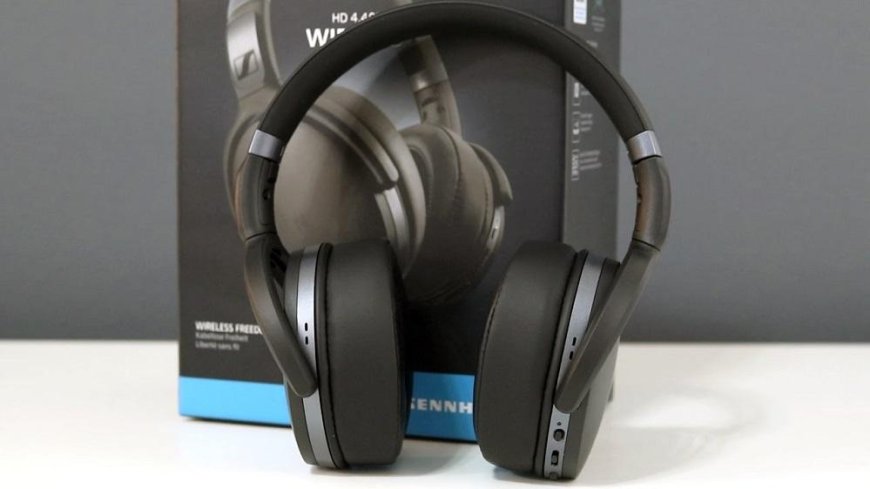 Sennheiser Wireless Headphones â€“ Luxury Audio