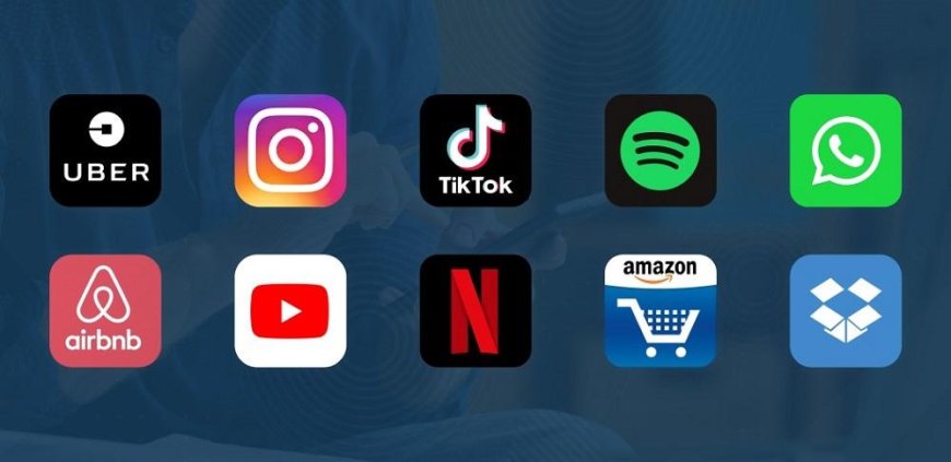 What are the 10 most downloaded Applications in 2020?