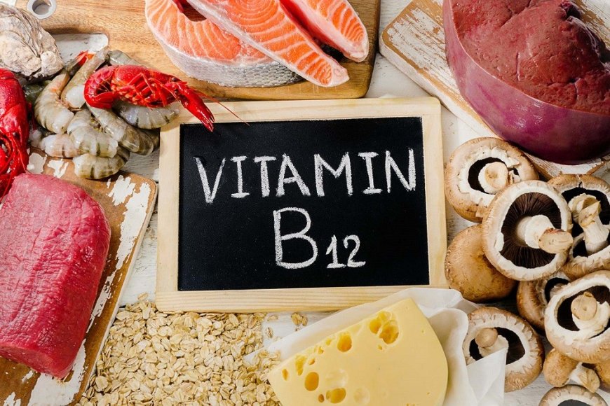 The important role of vitamin B12 for men health