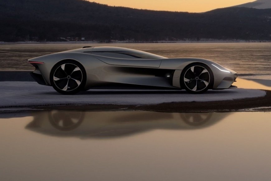 Jaguar Announces New Vision Grand Turismo Supercar