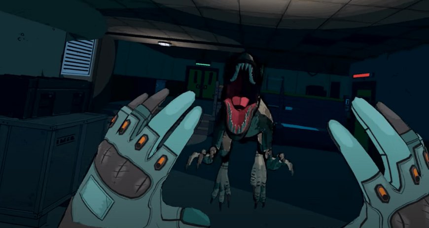 Jurassic World Aftermath â€“ A New VR Game Available on the Oculus Quest