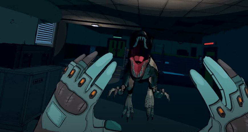 Jurassic World Aftermath “ A New VR Game Available on the Oculus Quest