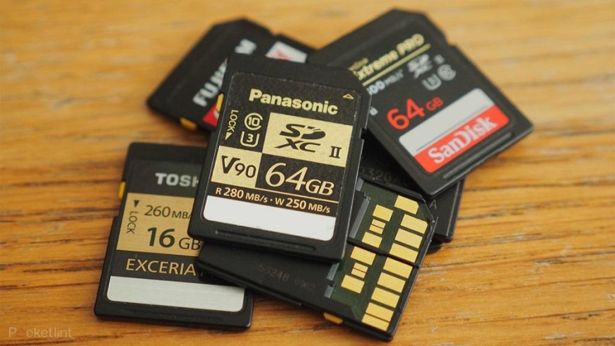 7 Best Memory Cards