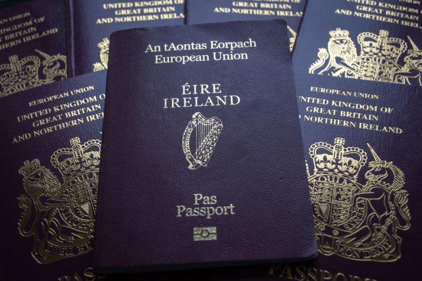 Amount of Irish Passports Being Issued Drops to 60%