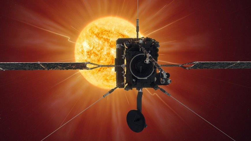 Solar Orbiter Approaches Venus and Makes First Flyby