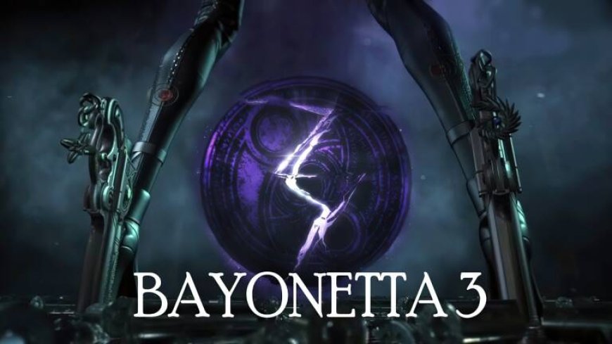 Bayonetta 3 Development in The Works