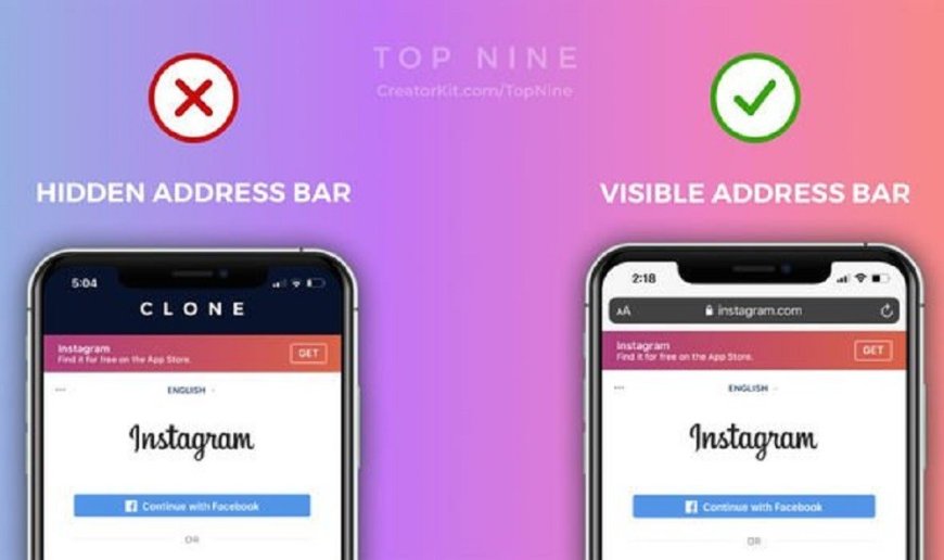 Downloading Top Nine Scam Apps Might Hack Your Instagram Account