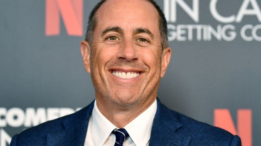 Jerry Seinfeld Reveals Ways He Stays Productive and Happy