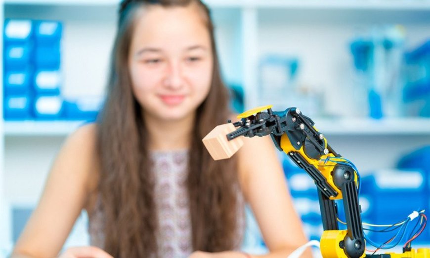 Robotics courses learn to introduce STEM in your classroom