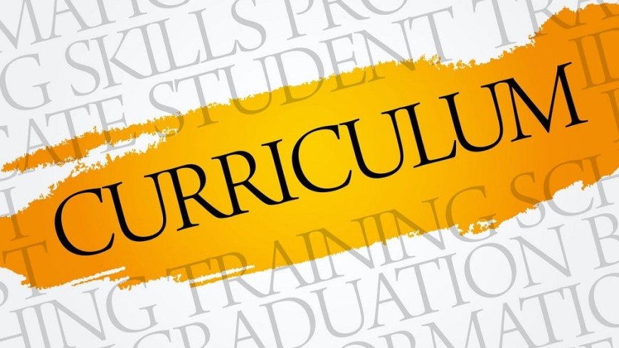 How to make a curriculum in English and what it is for