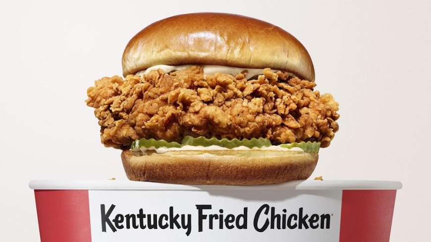 KFC Introduces Its Best Chicken Sandwich Ever