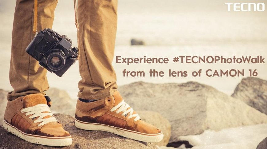 Gear up Lahore for the exciting #TECNOPhotoWalk coming very soon!