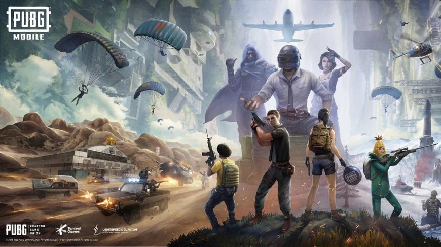 The PUBG Mobile 1.2 update is now live
