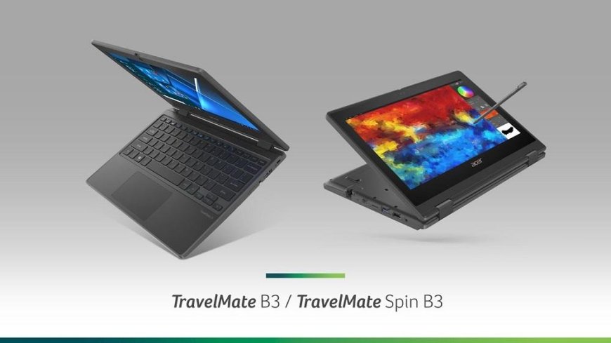 Acer Unveils Tough New TravelMate Spin B3 Laptop for Classrooms