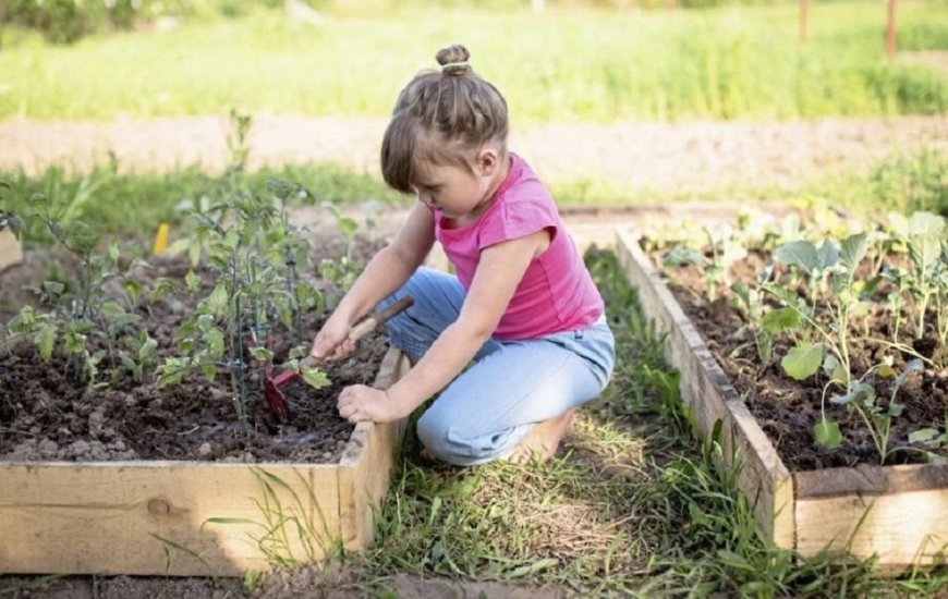 How to teach children to grow and eat vegetables