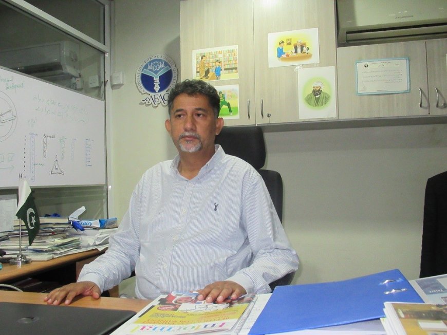 Mr. Shahid Warsi is the CEO of Association For Academic Quality