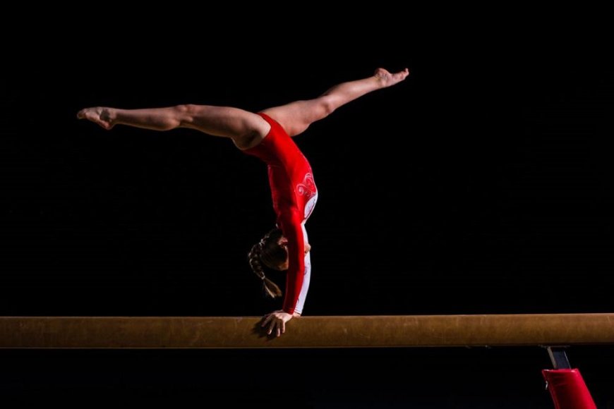 Is gymnastics always a strong stretch and pain?