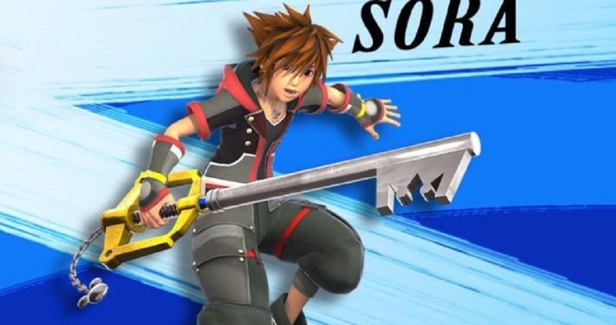 Sora joins Smash Ultimate with the mandatory Kingdom Hearts Fighter Mod
