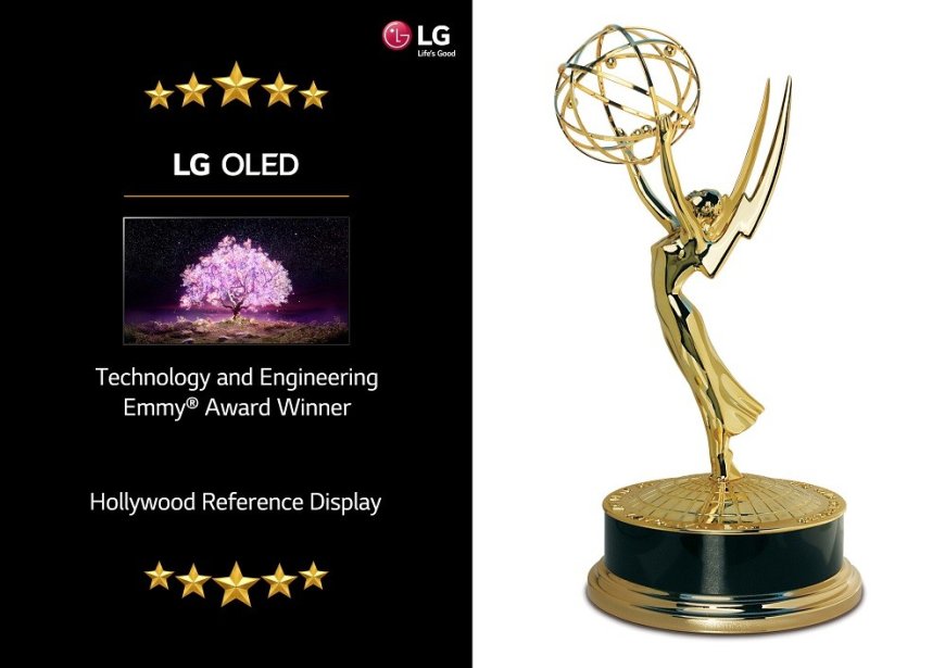 LG OLED TV Honored At 72nd Annual Technology & Engineering Emmy® Awards