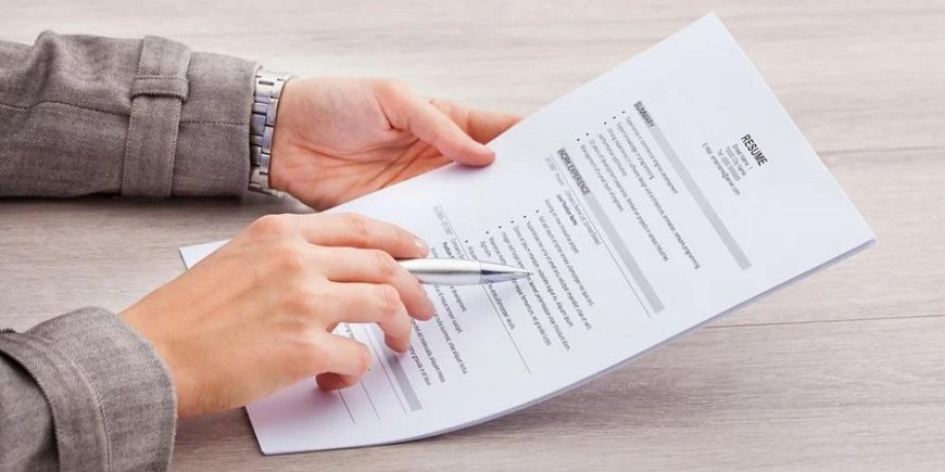 5 tips for a convincing resume