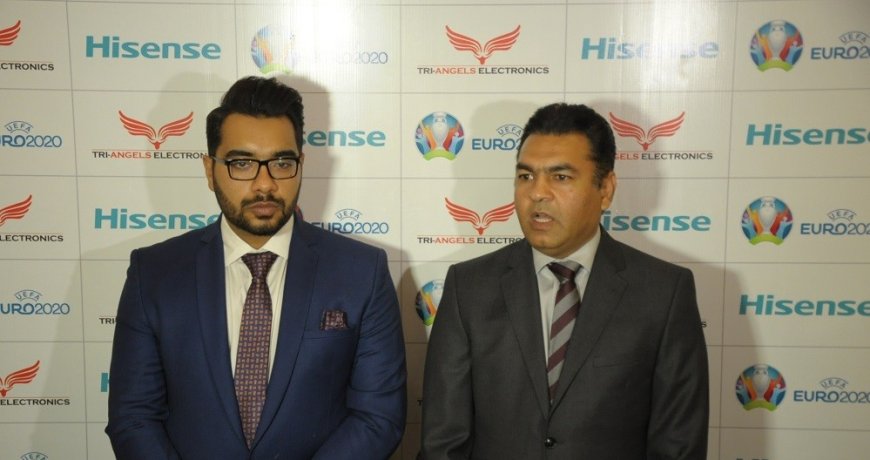 Tri Angels Electronics Pvt. Ltd. Introduces next generation Hisense LED TVs in Pakistan