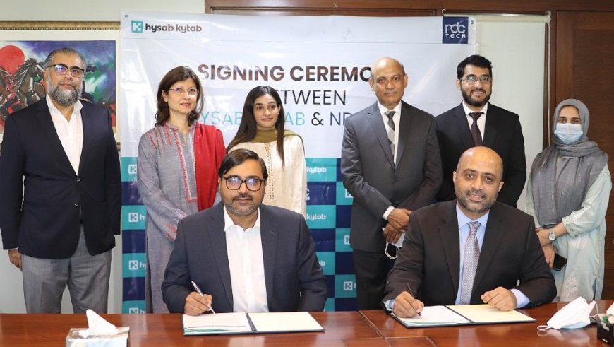NdcTech & Hysab Kytab enter into a strategic partnership to offer its customers Smarter Money Management